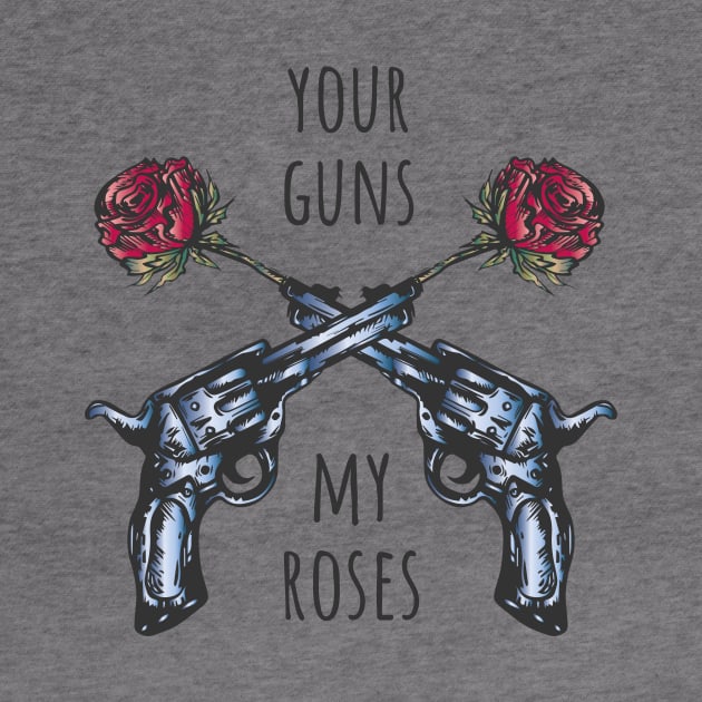 Your guns my roses by annaazart